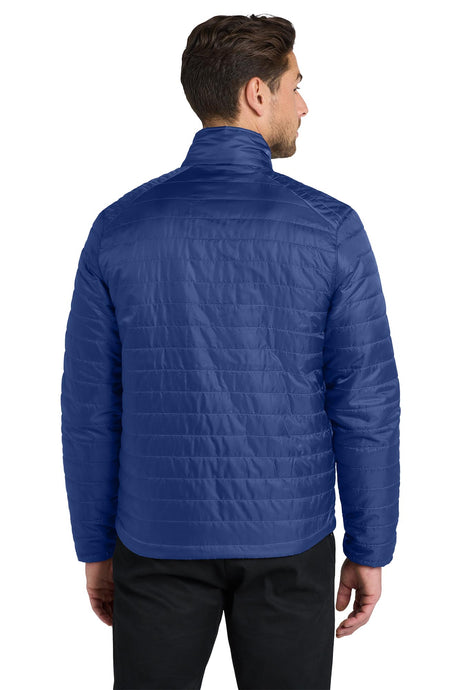 Port Authority® Packable Puffy Jacket - Cobalt Blue