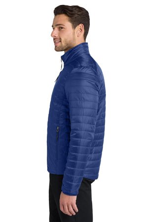 Port Authority® Packable Puffy Jacket - Cobalt Blue