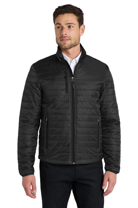 Port Authority® Packable Puffy Jacket - Deep Black
