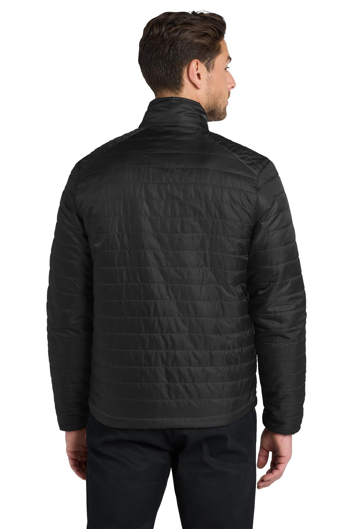 Port Authority® Packable Puffy Jacket - Deep Black