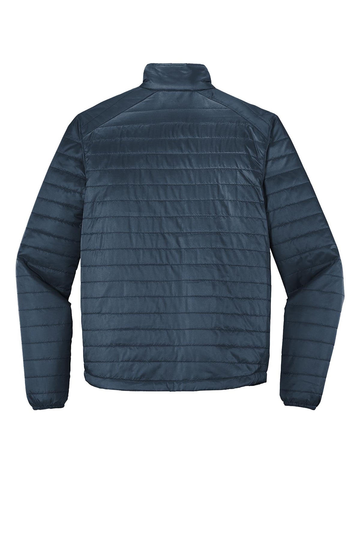 Port Authority® Packable Puffy Jacket - Regatta Blue/River Blue Navy