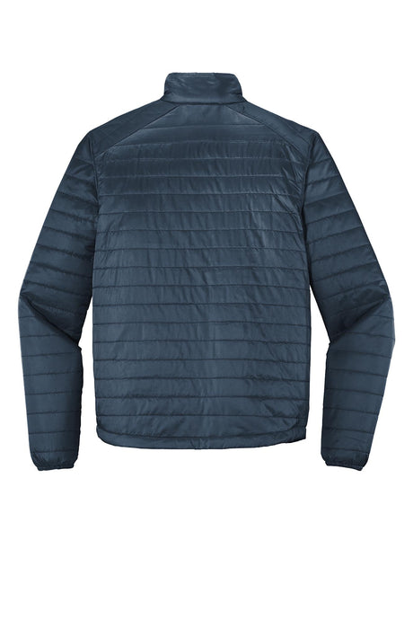 Port Authority® Packable Puffy Jacket - Regatta Blue/River Blue Navy