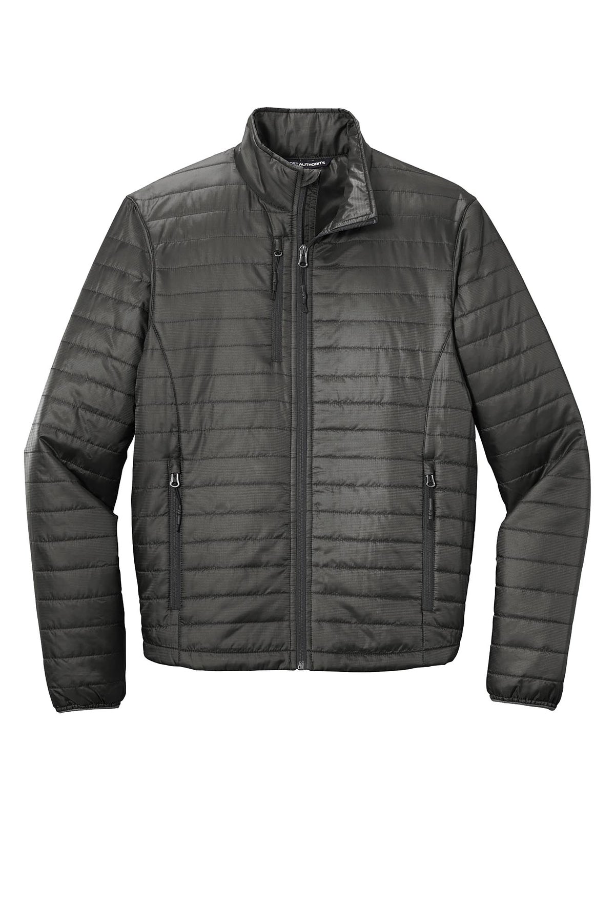 Port Authority® Packable Puffy Jacket - Sterling Grey/Graphite