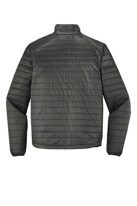 Port Authority® Packable Puffy Jacket - Sterling Grey/Graphite
