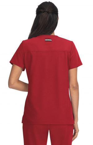 koi™ Next Gen Women's 3-Pocket Hustle and Heart Top