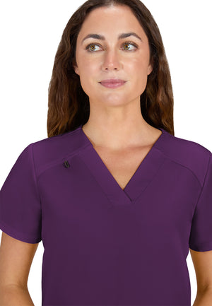 koi™ Next Gen Women's 3-Pocket Hustle and Heart Top