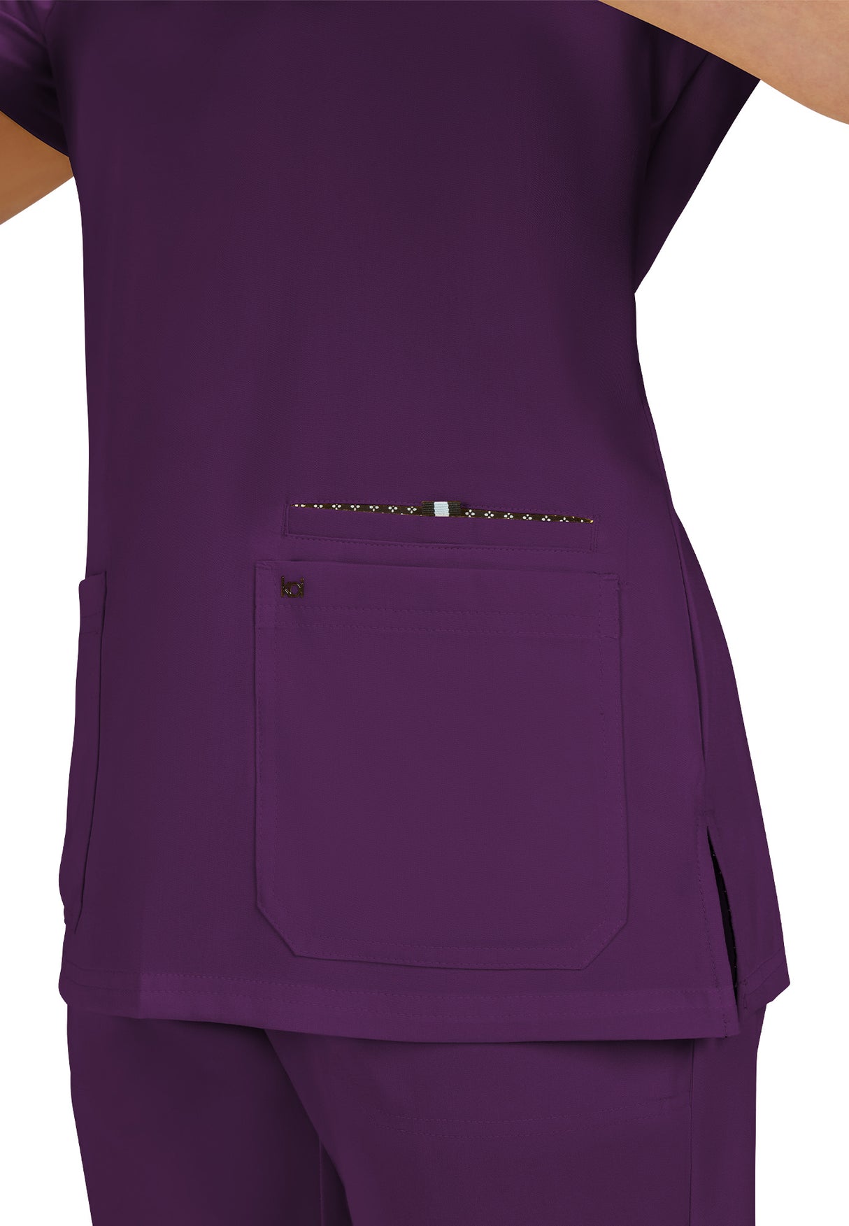 koi™ Next Gen Women's 3-Pocket Hustle and Heart Top
