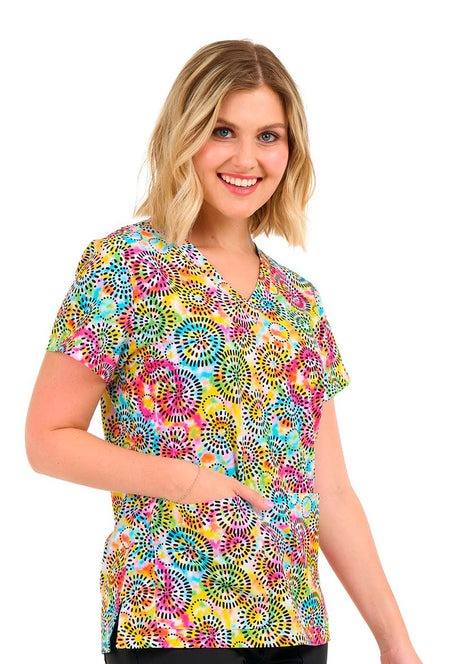Ava Therese Women's Audrey Print Top