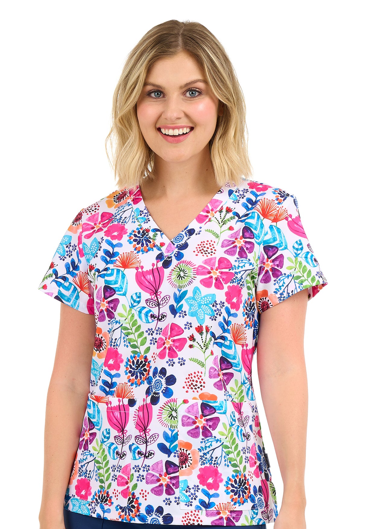 Ava Therese Women's Audrey Print Top