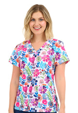 Ava Therese Women's Audrey Print Top