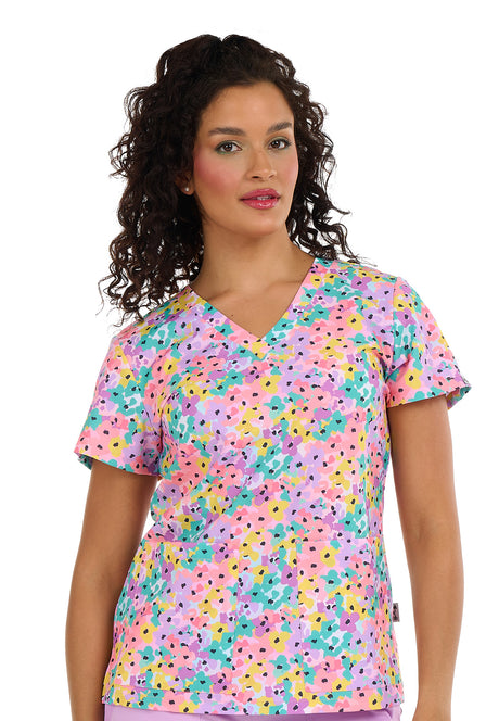 Ava Therese Women's Audrey Print Top
