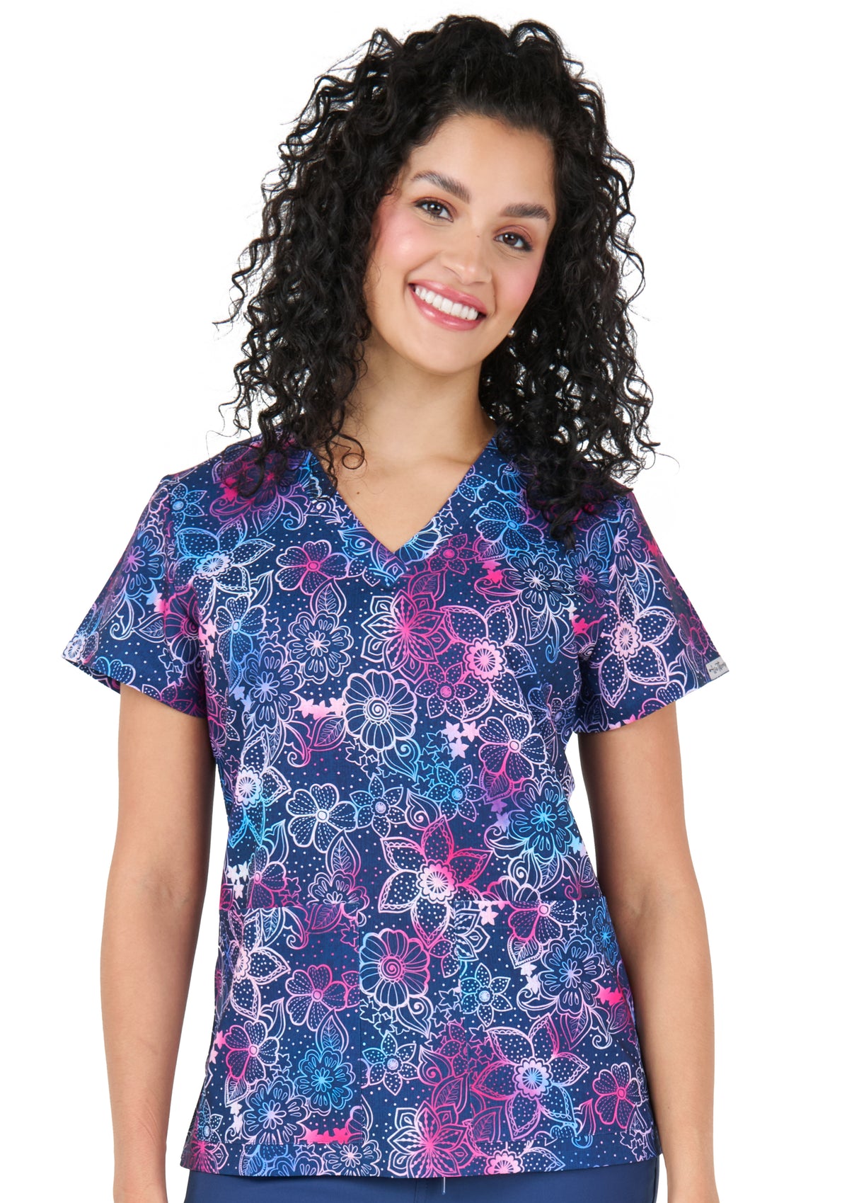 Ava Therese Women's Audrey Print Top