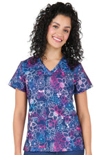 Ava Therese Women's Audrey Print Top