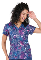 Ava Therese Women's Audrey Print Top