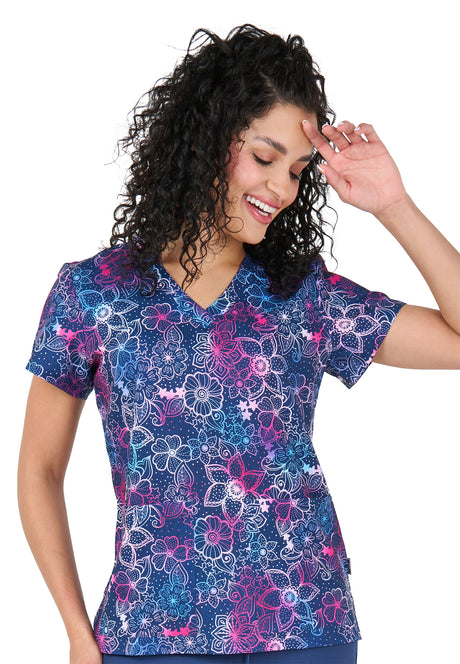Ava Therese Women's Audrey Print Top