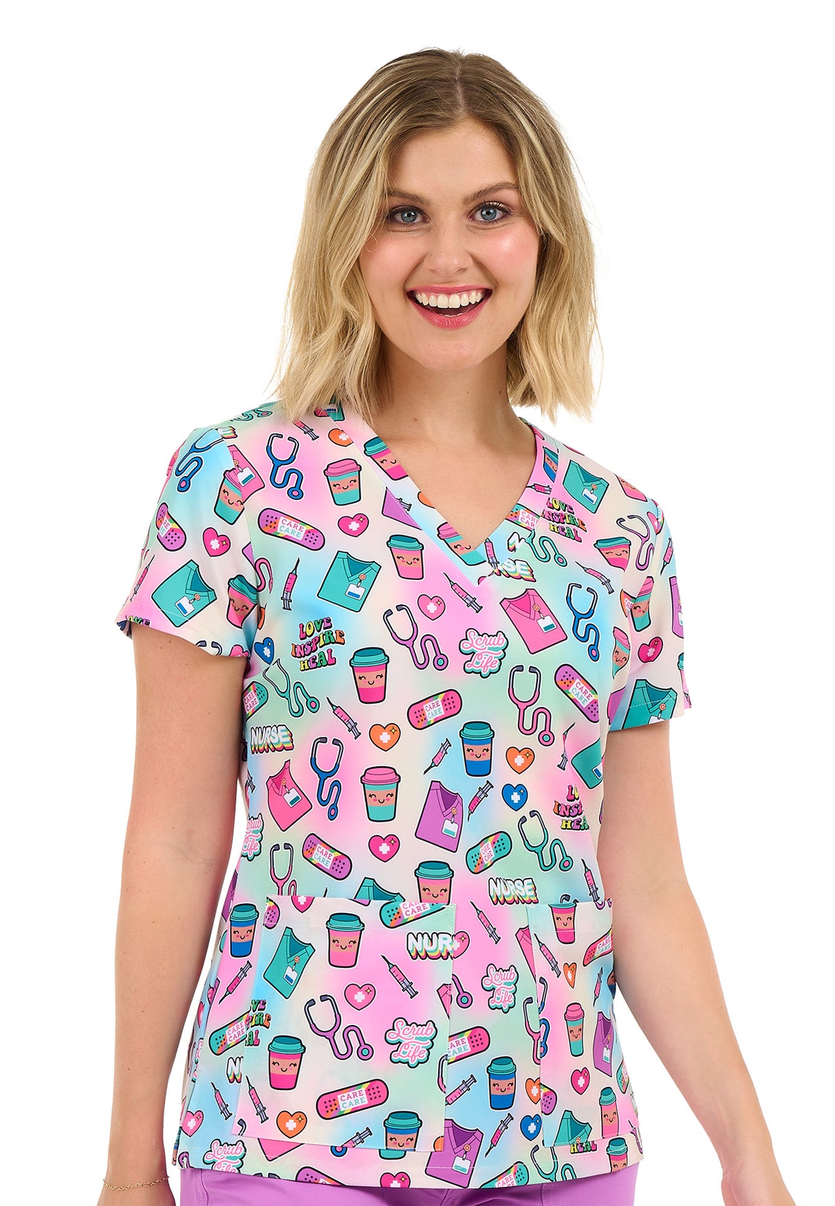 Ava Therese Women's Audrey Print Top