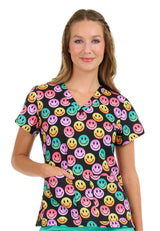 Ava Therese Women's Audrey Print Top