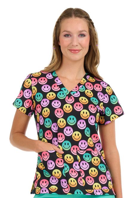 Ava Therese Women's Audrey Print Top