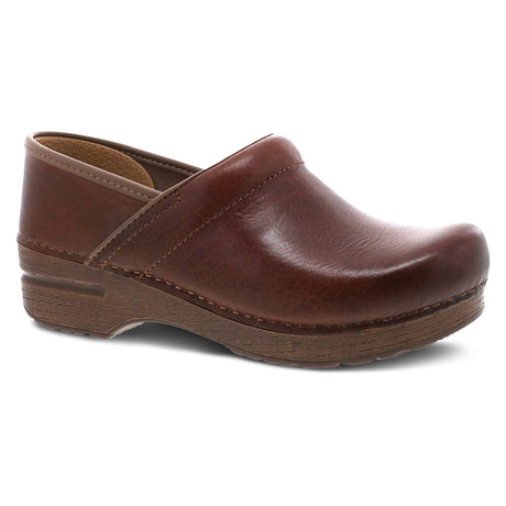 Dansko Professional Saddle Full Grain Clog