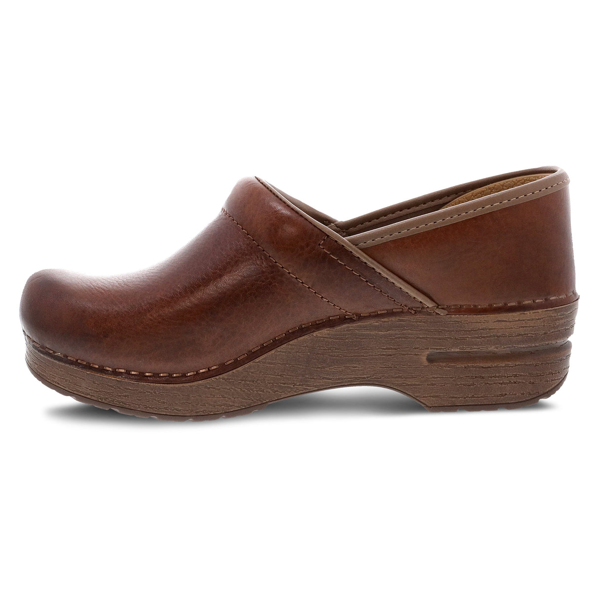 Dansko Professional Saddle Full Grain Clog