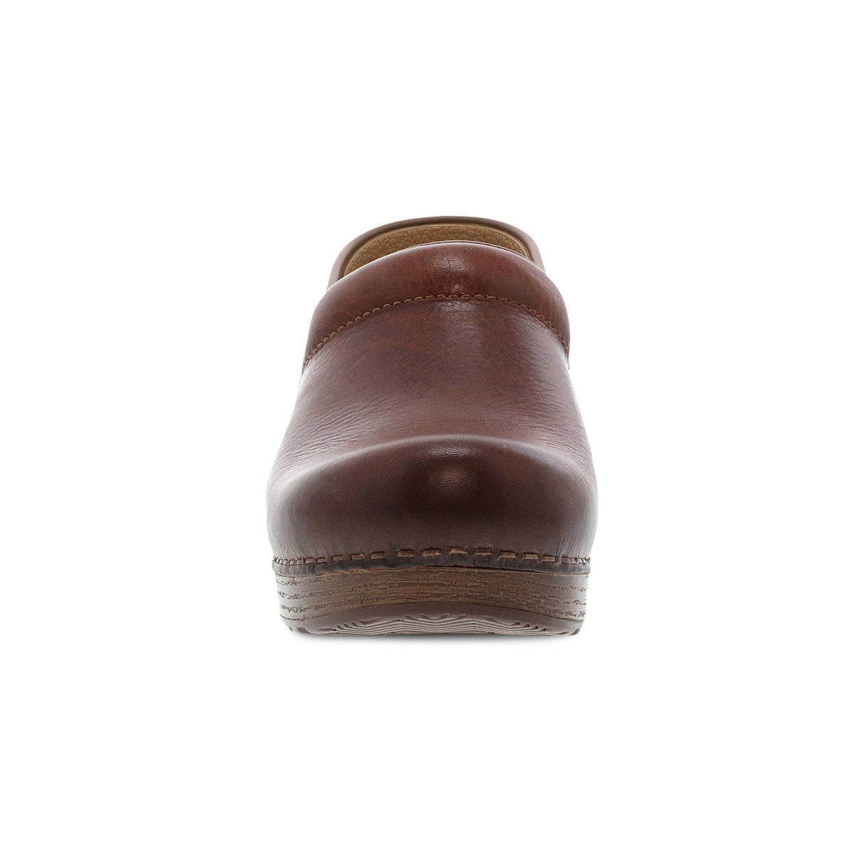 Dansko Professional Saddle Full Grain Clog