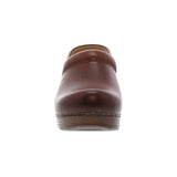 Dansko Professional Saddle Full Grain Clog