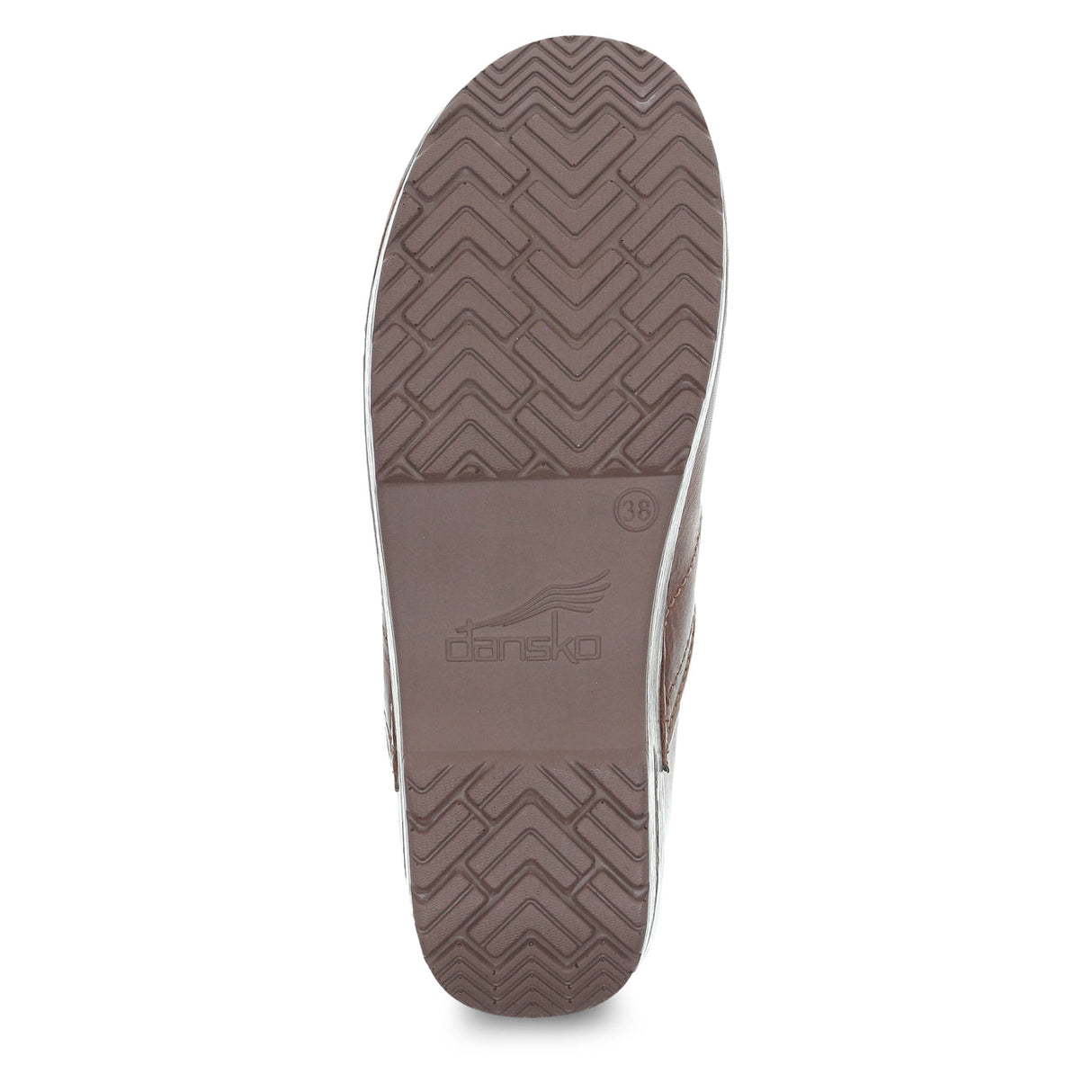 Dansko Professional Saddle Full Grain Clog
