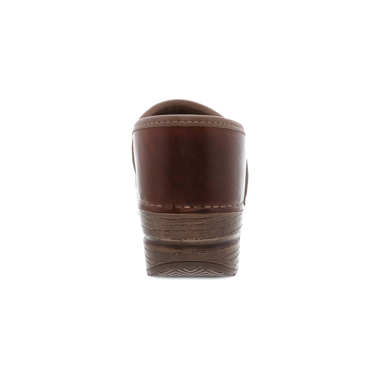 Dansko Professional Saddle Full Grain Clog