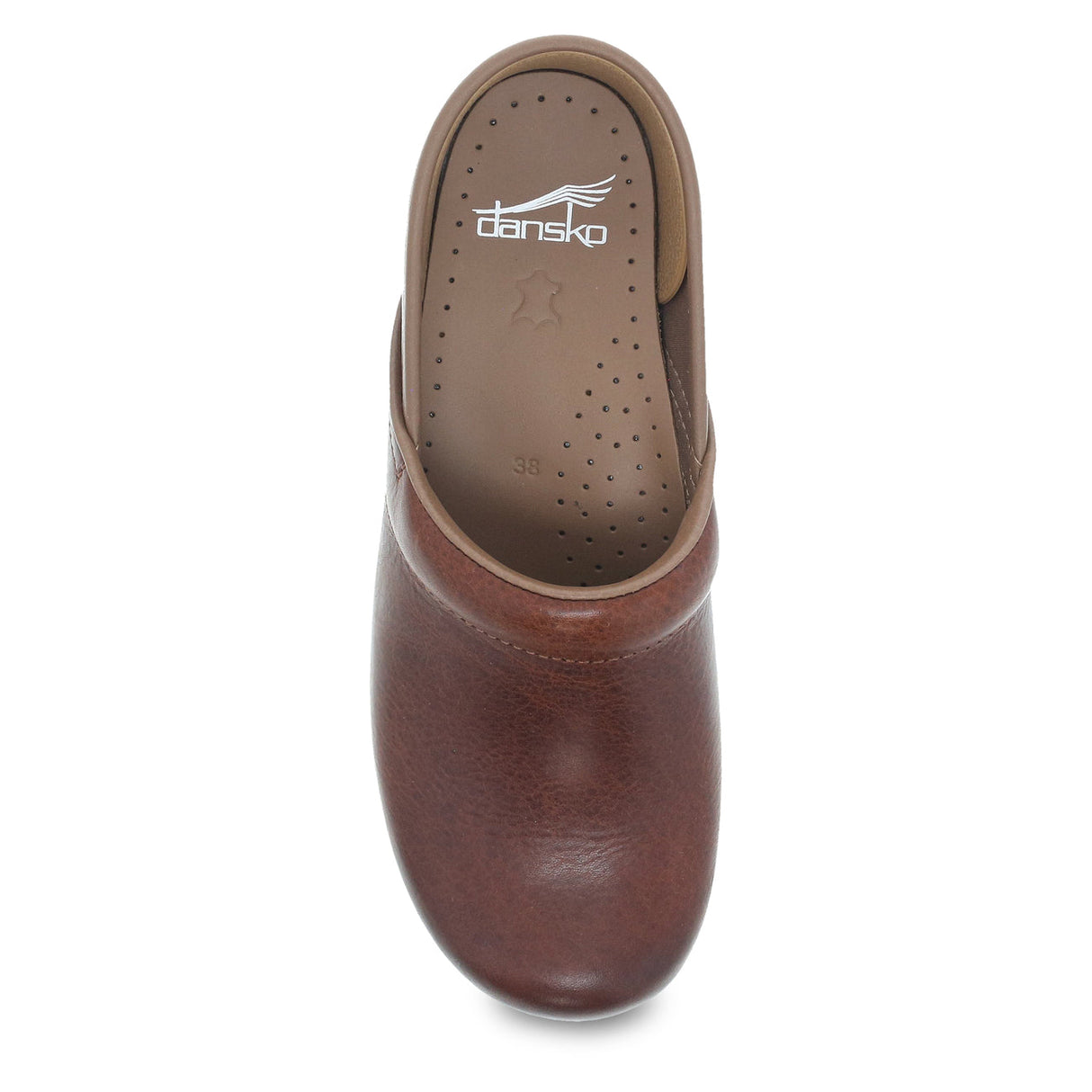 Dansko Professional Saddle Full Grain Clog