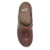 Dansko Professional Saddle Full Grain Clog