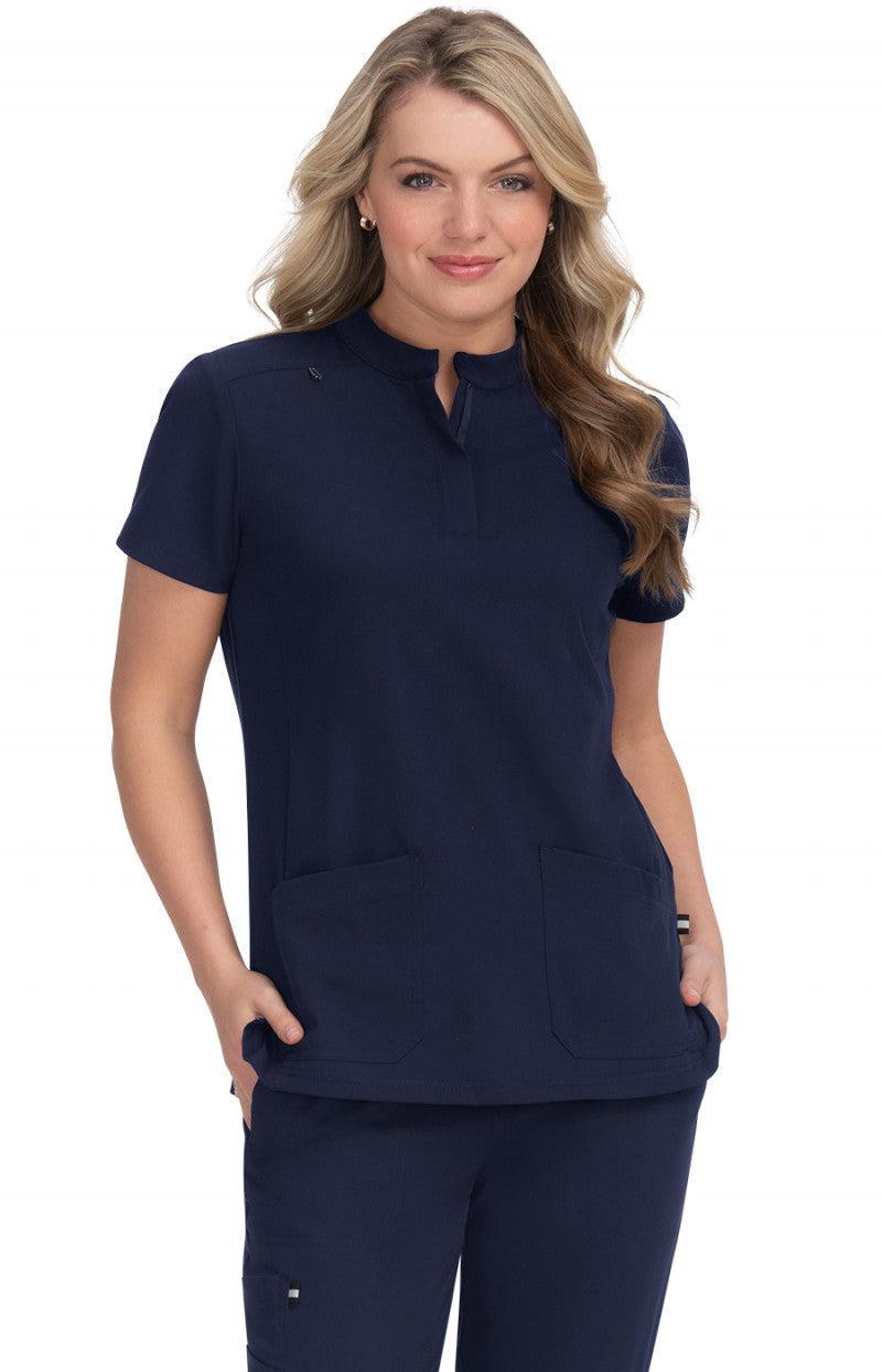 koi™ Next Gen Women's 4-Pocket Driven Scrub Top