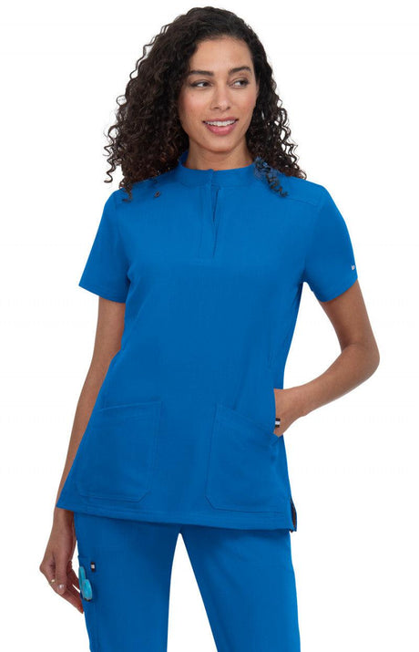 koi™ Next Gen Women's 4-Pocket Driven Scrub Top