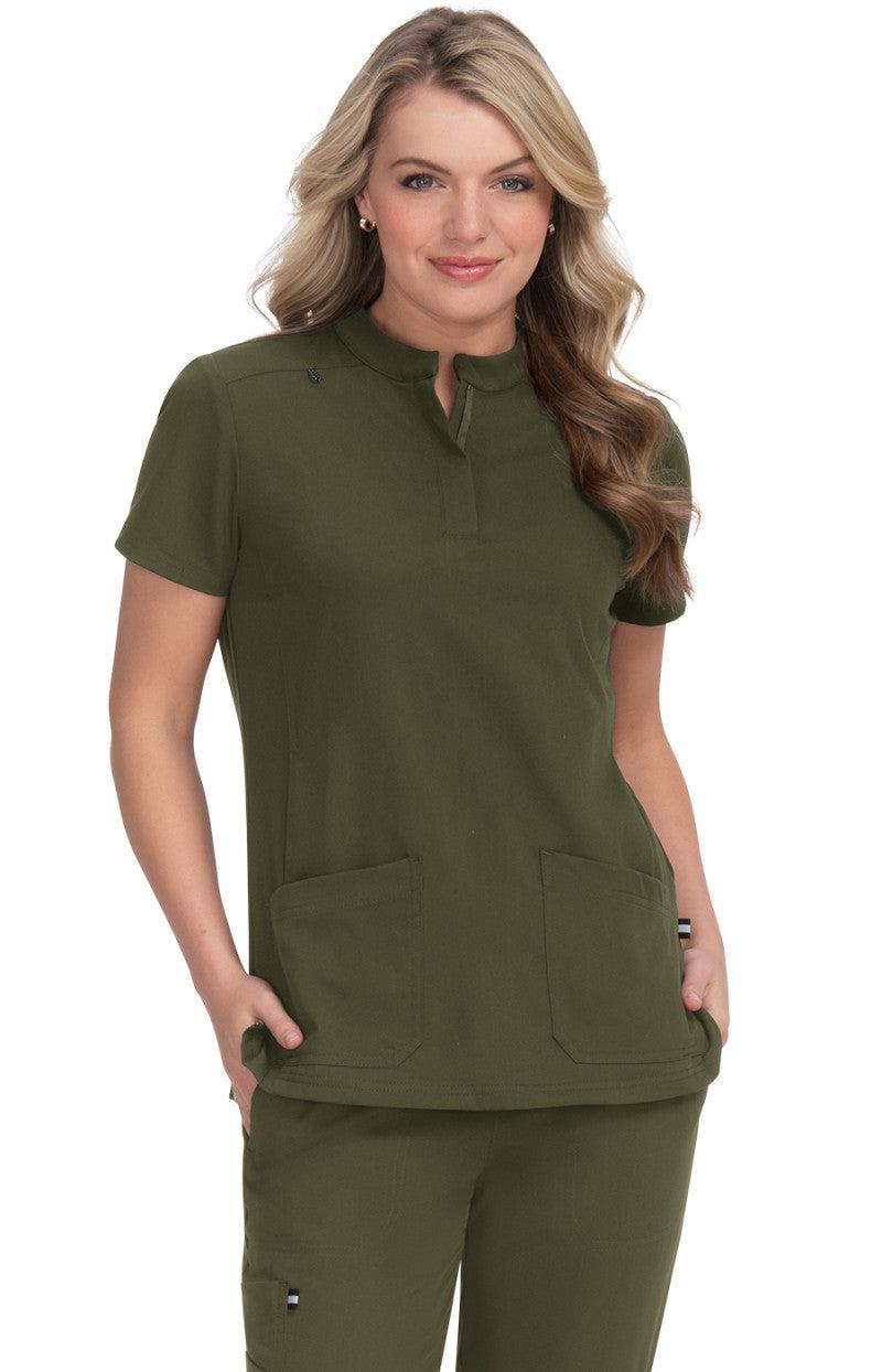 koi™ Next Gen Women's 4-Pocket Driven Scrub Top