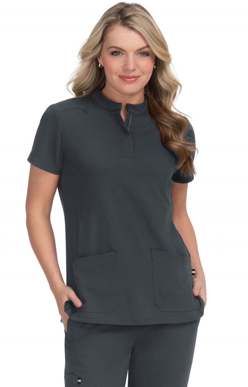 koi™ Next Gen Women's 4-Pocket Driven Scrub Top