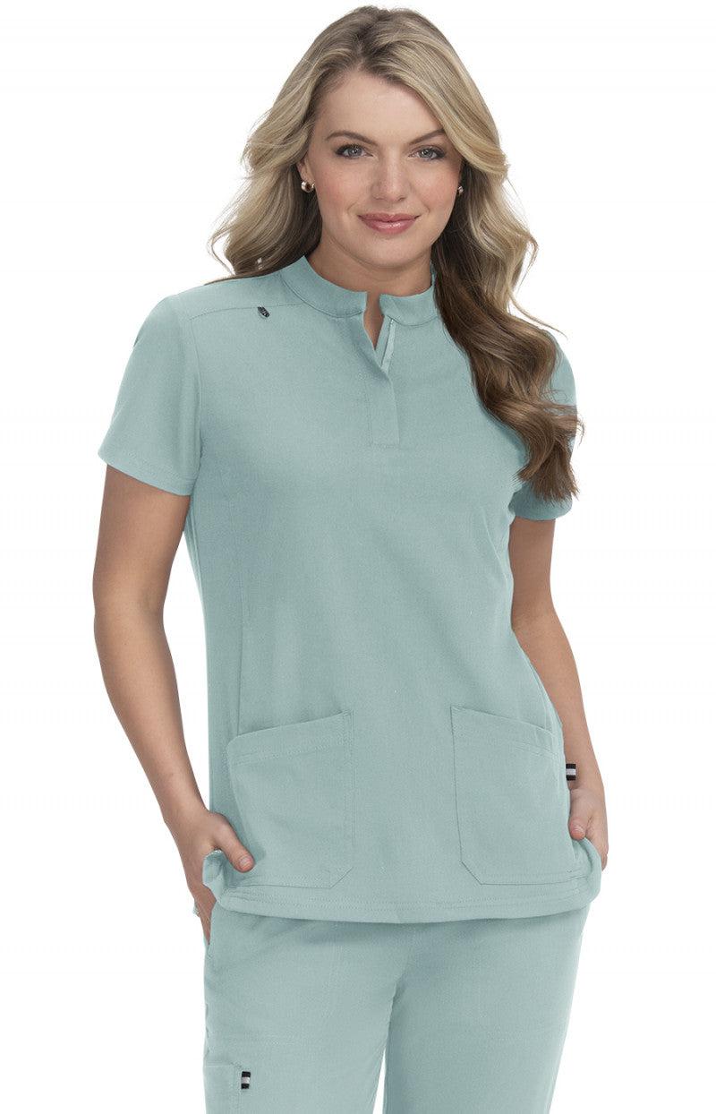 koi™ Next Gen Women's 4-Pocket Driven Scrub Top