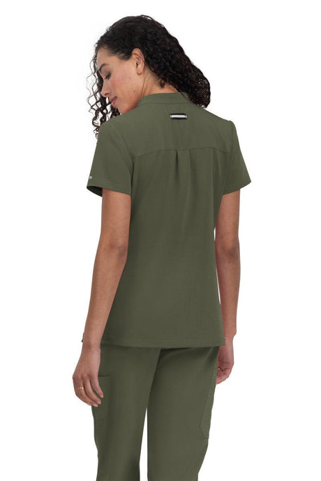 koi™ Next Gen Women's 4-Pocket Driven Scrub Top