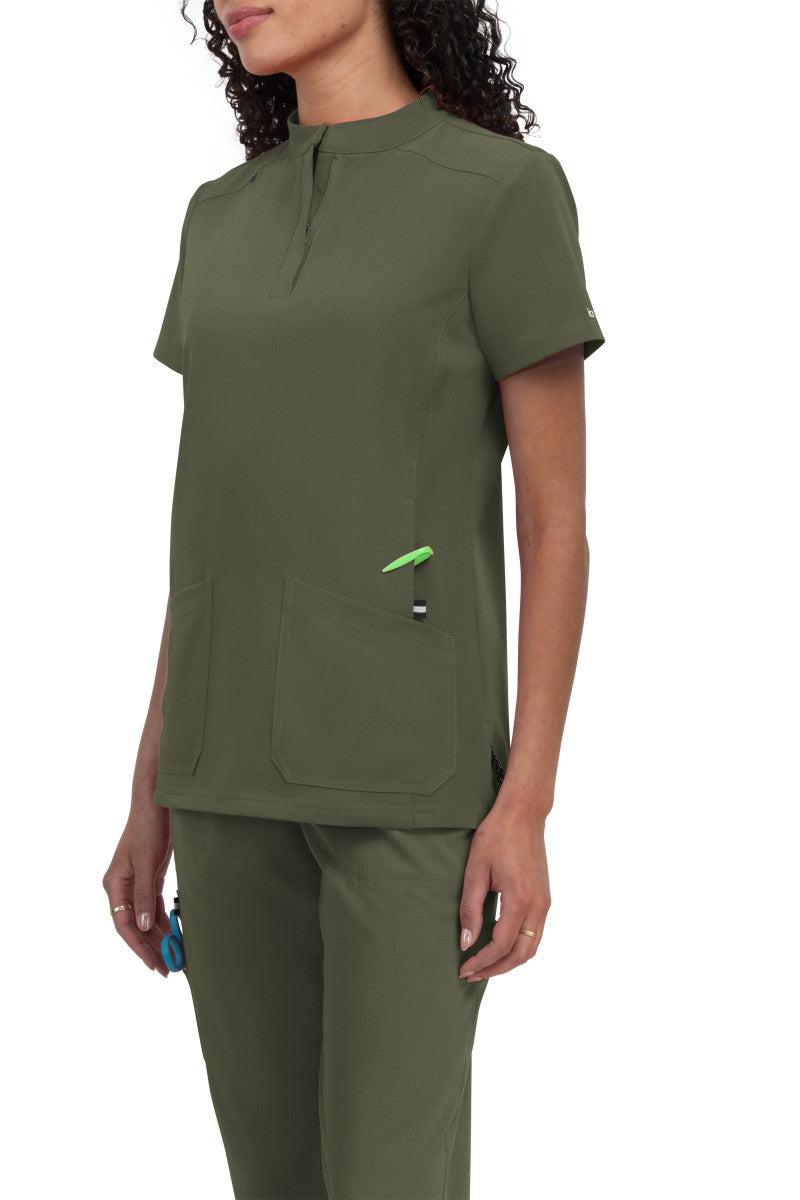 koi™ Next Gen Women's 4-Pocket Driven Scrub Top