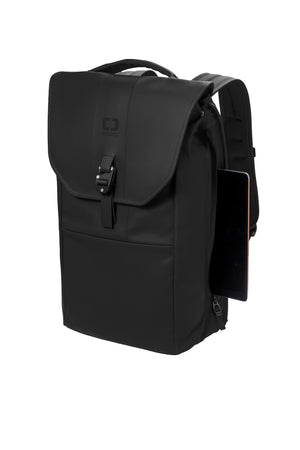 OGIO® Resistant Rolltop Pack - Blacktop