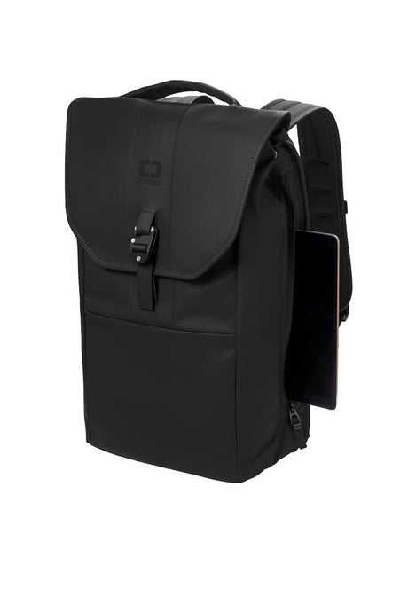 OGIO® Resistant Rolltop Pack - Blacktop