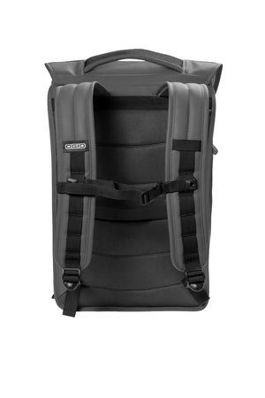 OGIO® Resistant Rolltop Pack - Tarmac Grey