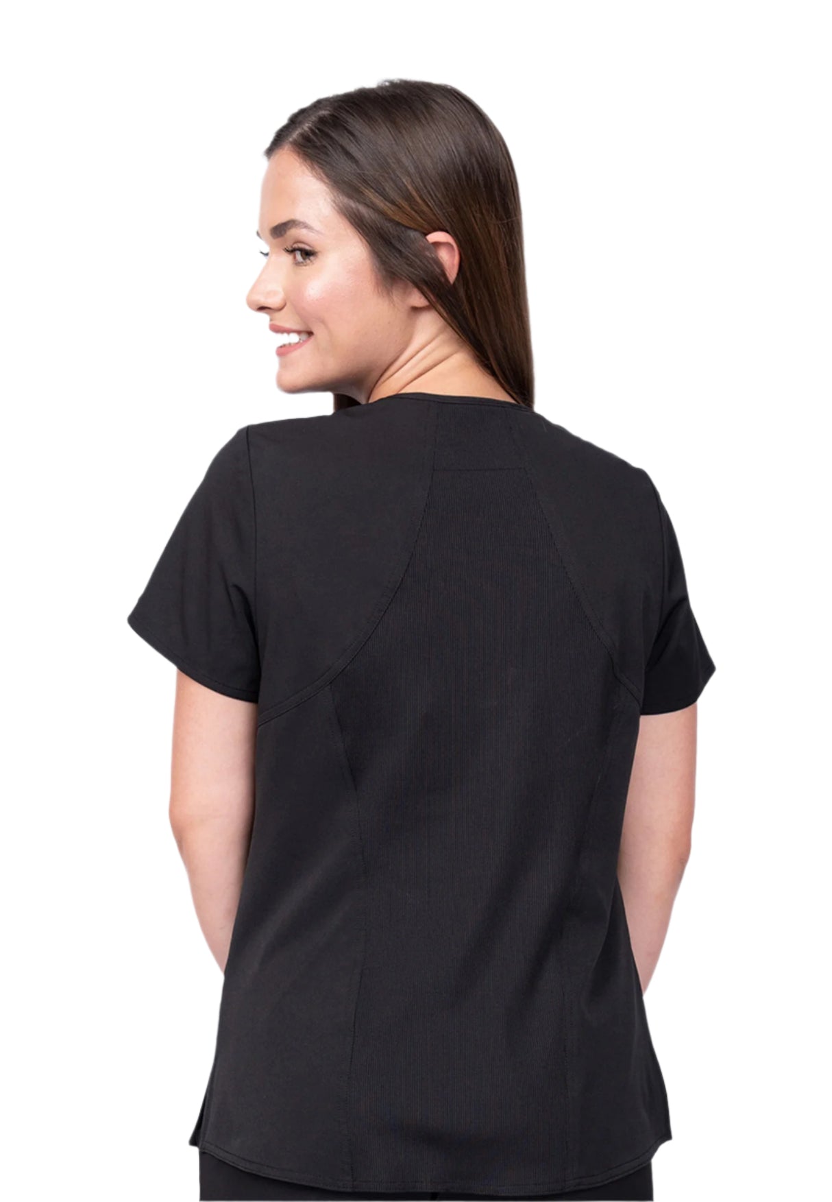 Zavaté Apparel Women's Ava 2-Pocket Back Knit Top