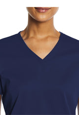 Elements Originals Women's Basic 2-Pocket V-Neck Scrub Top