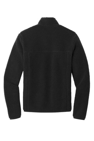 Port Authority® Camp Fleece Snap Pullover - Deep Black