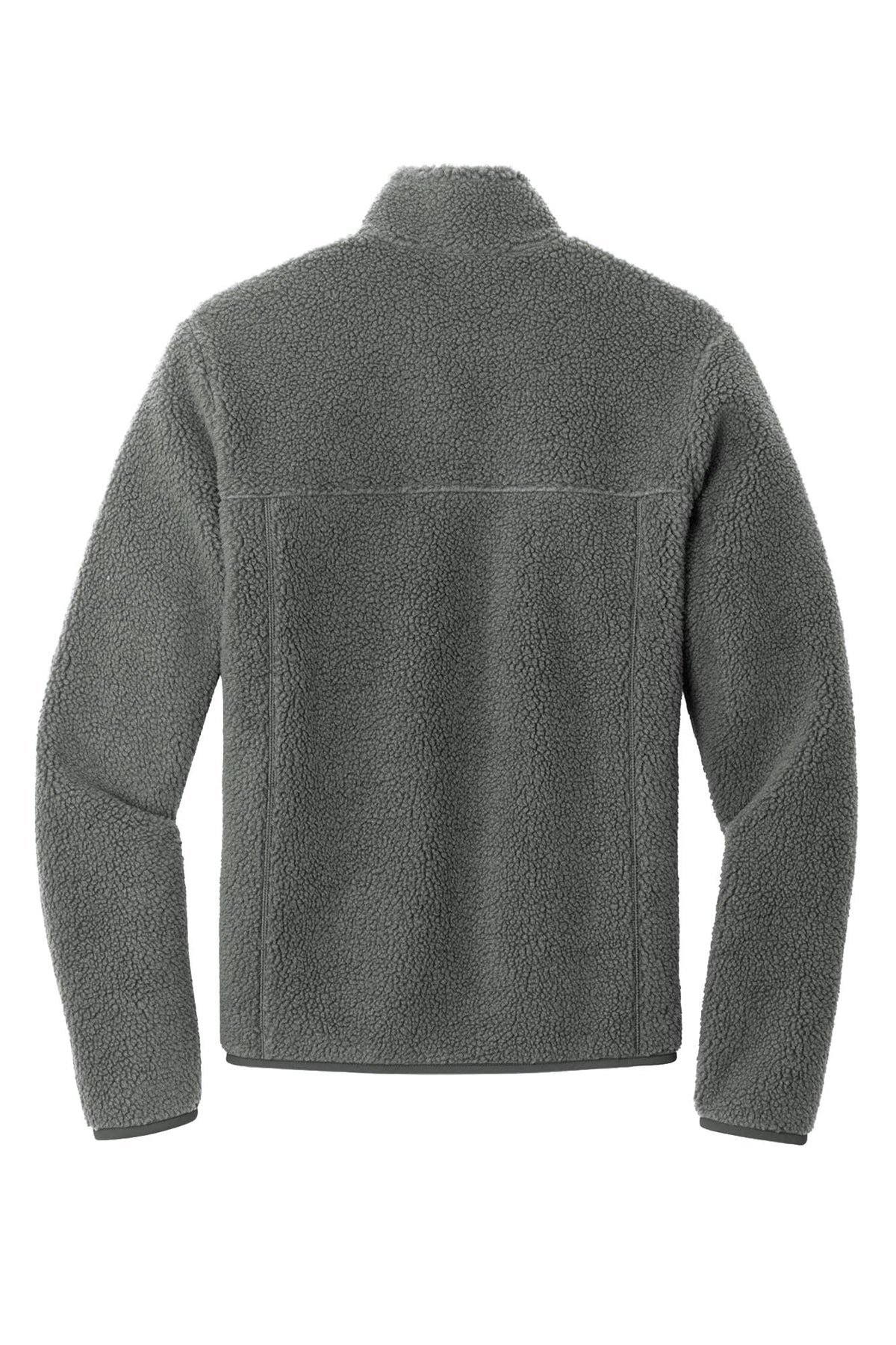 Port Authority® Camp Fleece Snap Pullover - Grey Steel