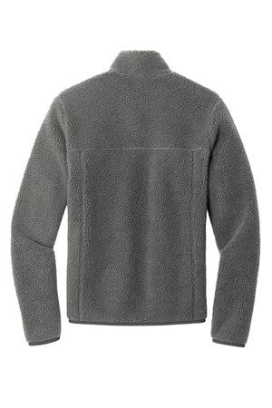 Port Authority® Camp Fleece Snap Pullover - Grey Steel