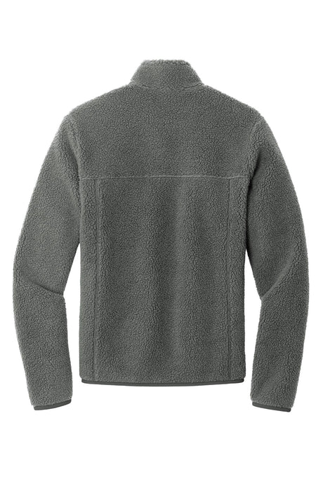 Port Authority® Camp Fleece Snap Pullover - Grey Steel
