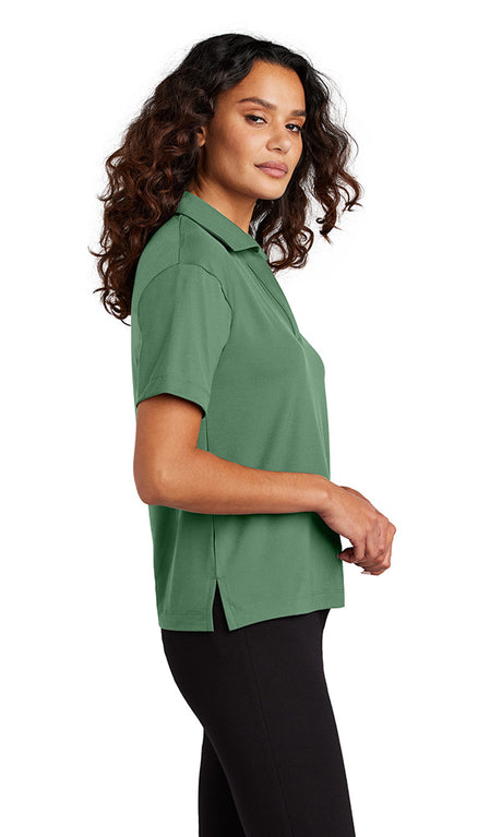 Mercer+Mettle® Women’s Stretch Jersey Polo