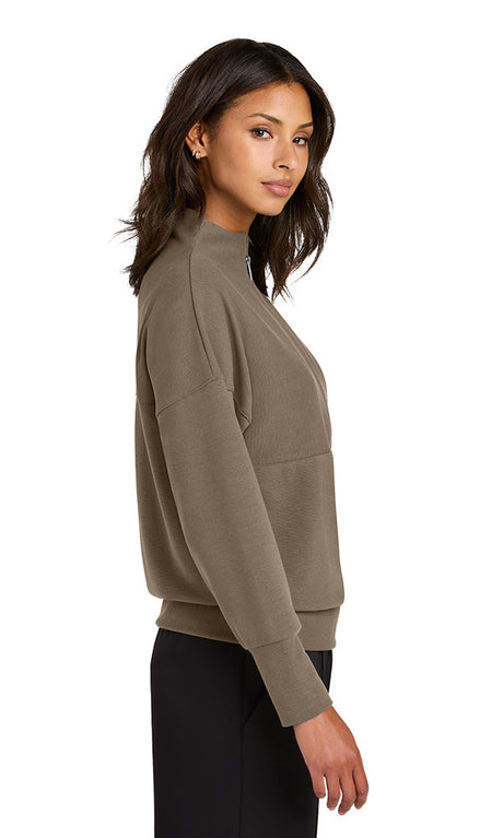Mercer+Mettle® Women’s Linear Texture 1/4-Zip