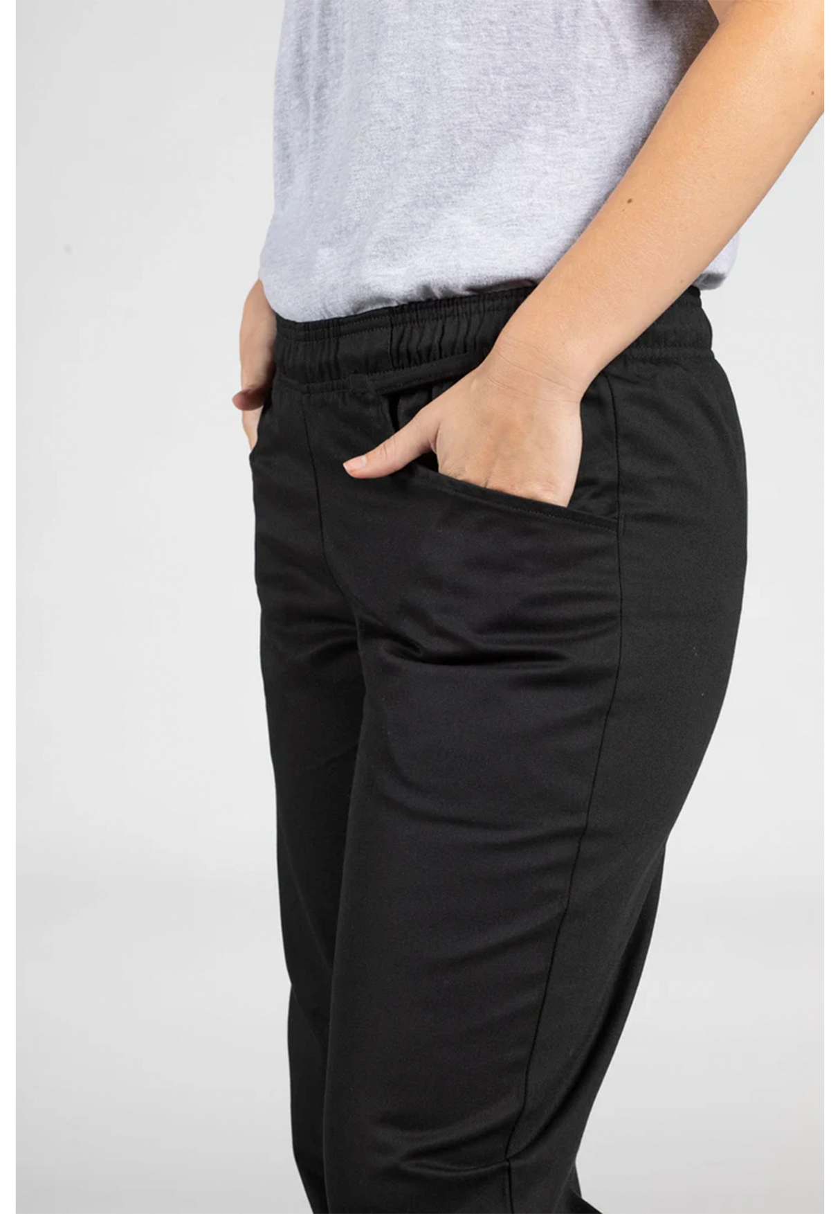 Uncommon Chef Women's 3-Pocket Chef Pant