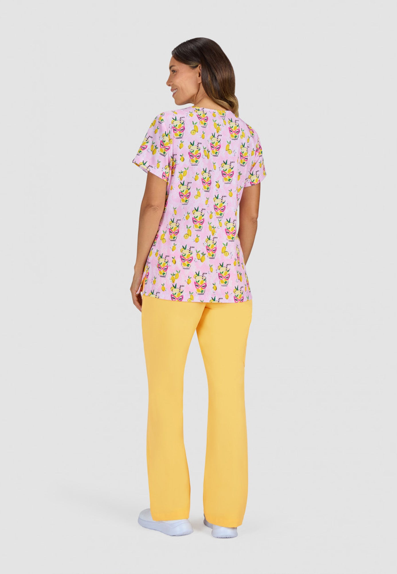 koi™ Next Gen Women's Momi 2-Pocket Scrub Print Top